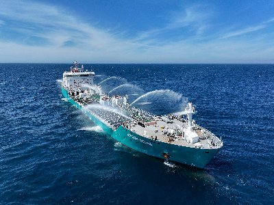 8月12日，福建船政旗下東南造船建造的18500DWT油化船（DN517-2）歷經(jīng)5天4夜的試航后，順利凱旋靠泊。